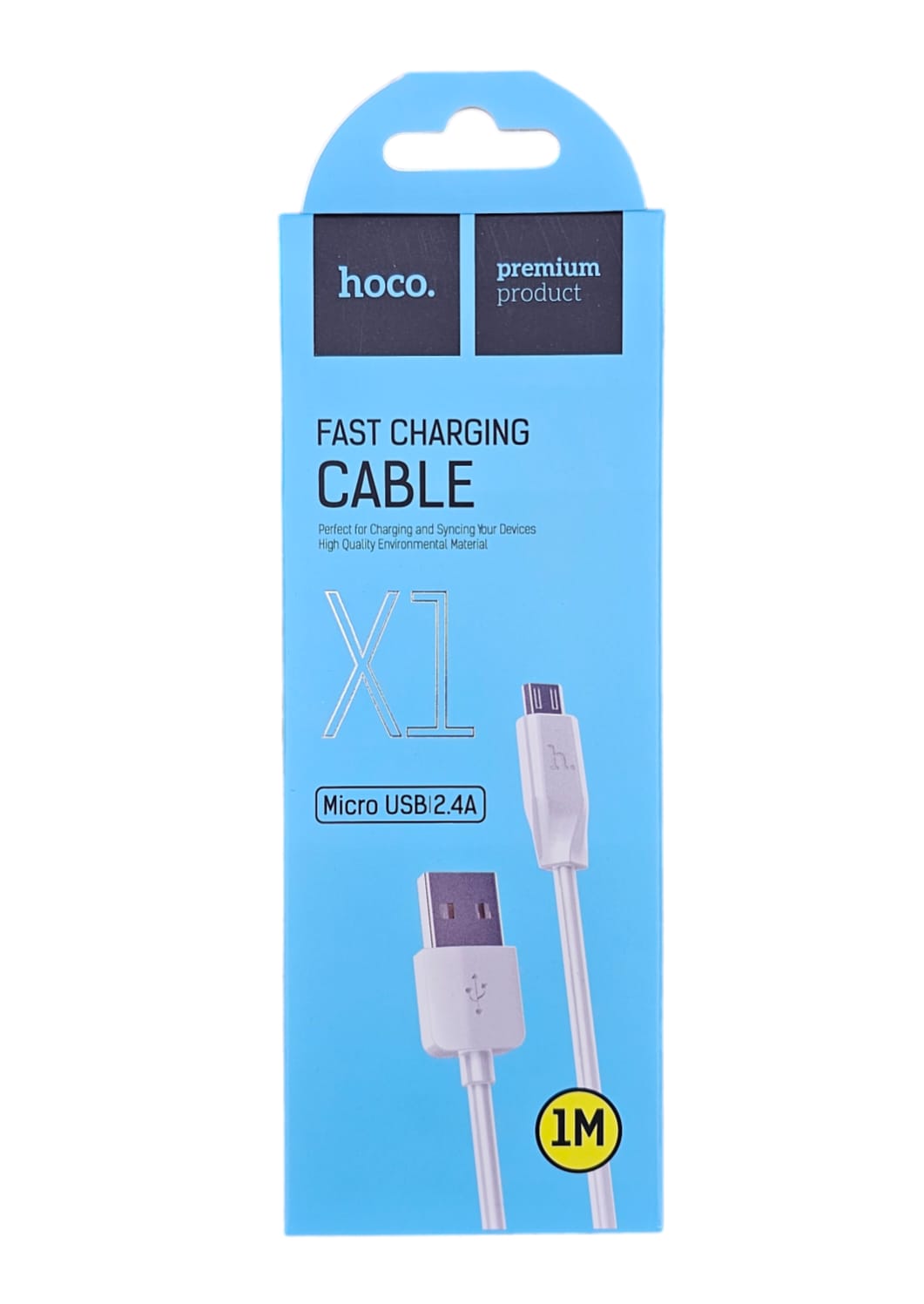 CABLE DE CARGA USB A MICRO USB - V8