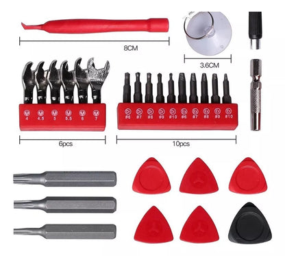 Set Kit Juego Destornillador 135 En 1