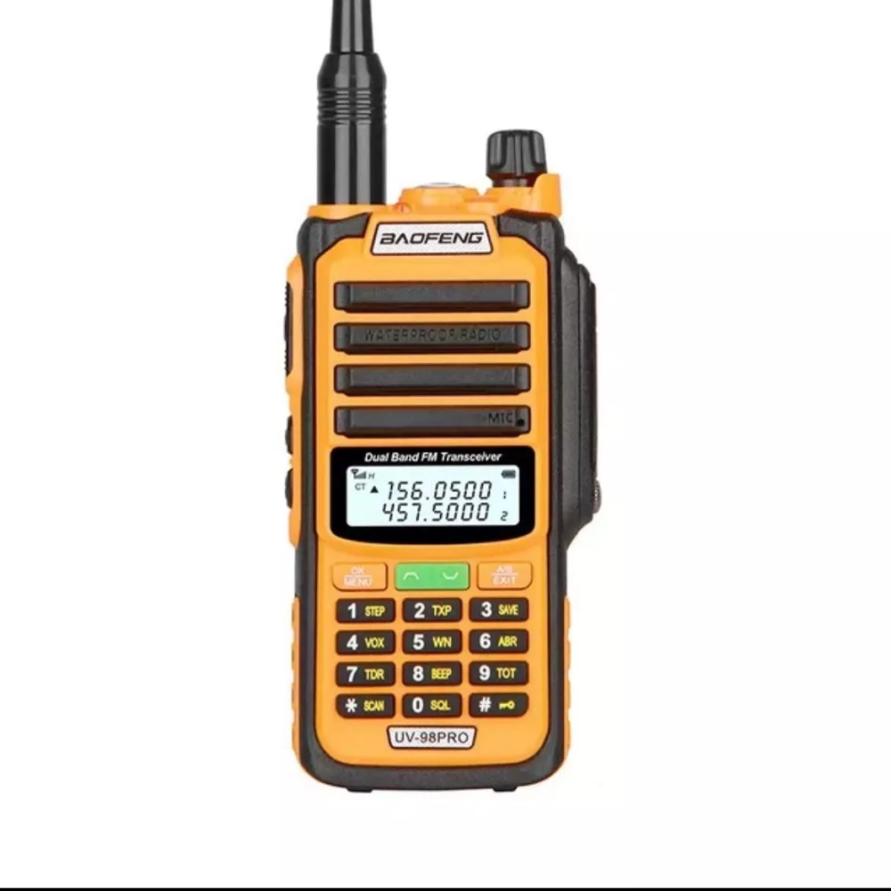 Pack 2 Radio Baofeng UV98 PRO walkietalk