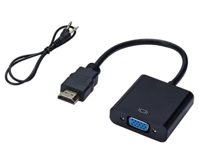 Adaptador HDMI a VGA