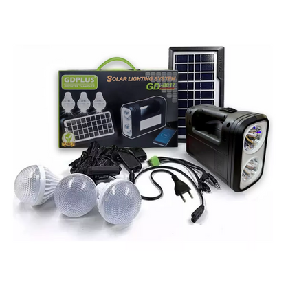 Kit Generador Carga Solar