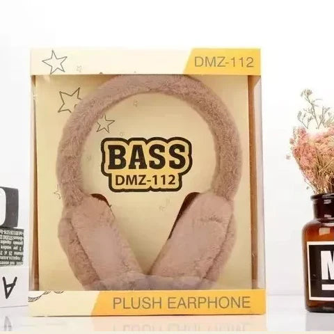 Audífonos Peludos Bass Dmz-112