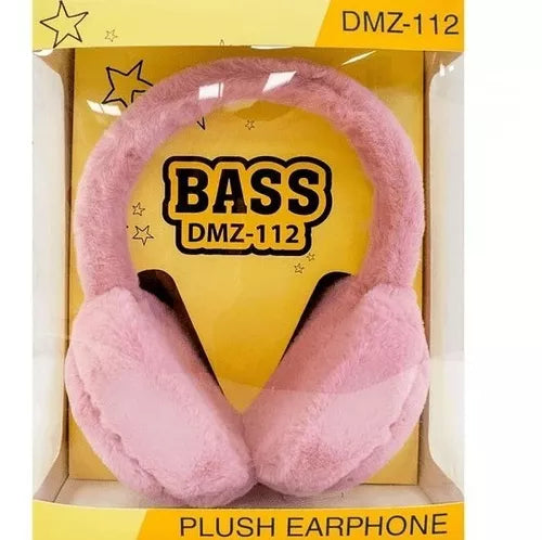 Audífonos Peludos Bass Dmz-112