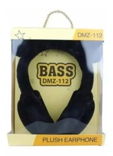 Audífonos Peludos Bass Dmz-112