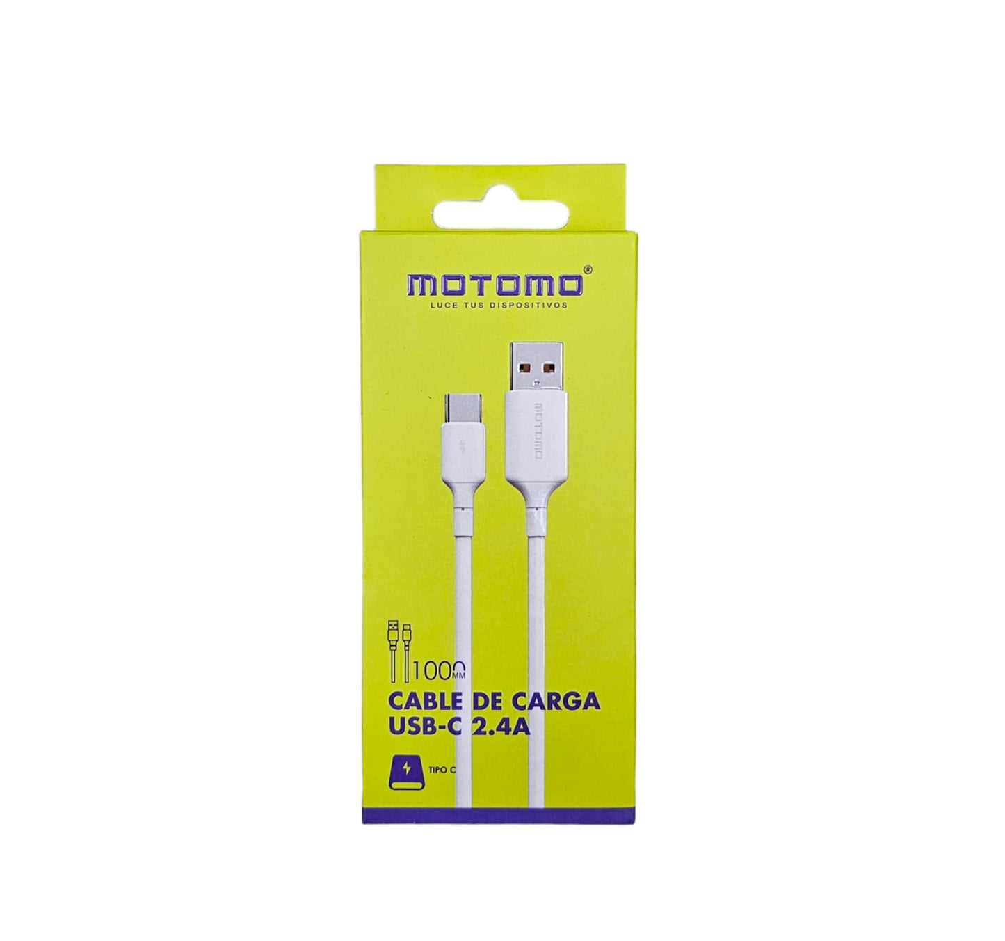 CABLE USB TIPO C MOTOMO