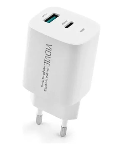 Enchufe Carga Rápida 20w Usb Normal y Tipo C