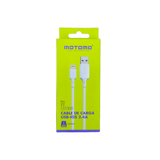 CABLE DE CARGA USB A LIGHTHING