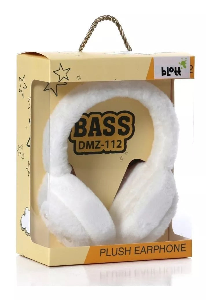 Audífonos Peludos Bass Dmz-112