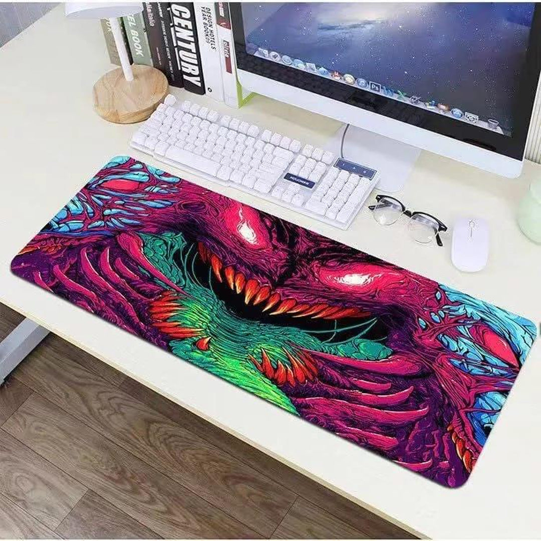 Mousepad Gamer Monster Full Piraña