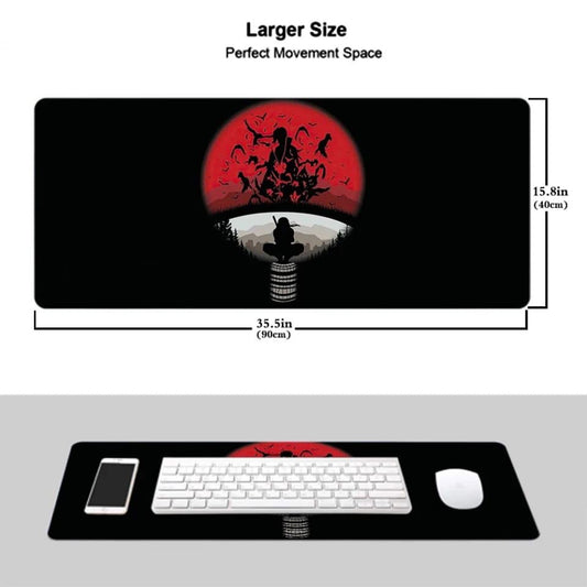 Mouse Pad Gamer Itaichi Uchiha