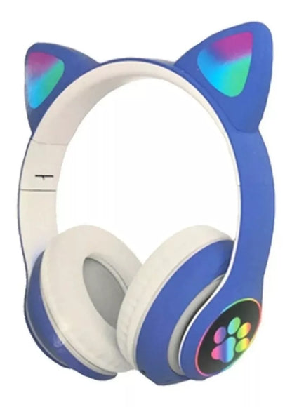 Audifonos De Gatito Bluetooth